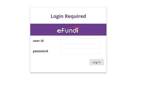 efundi login|eFundi .